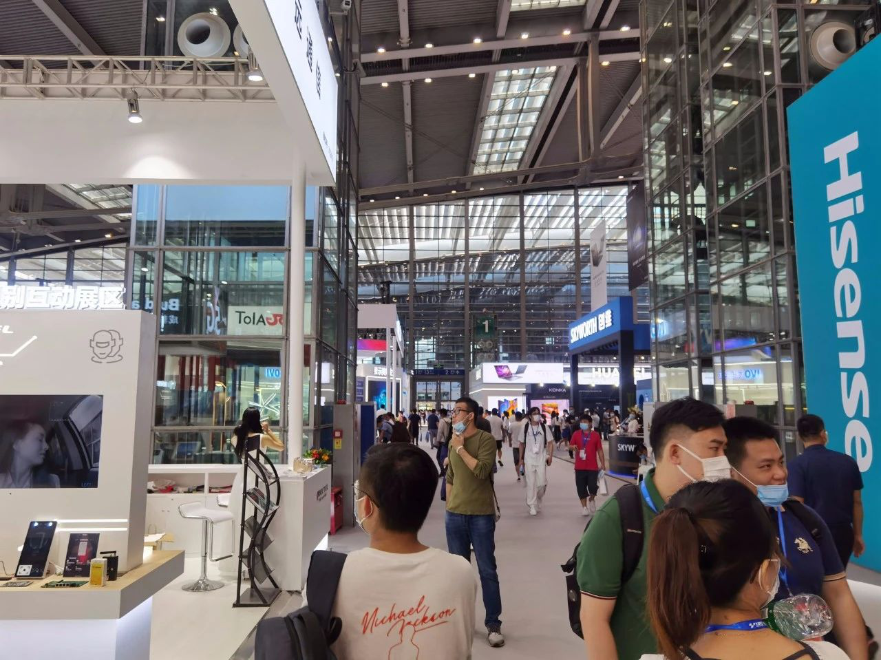 2020年深圳國際機器人展會現(xiàn)場火爆 旺龍創(chuàng)新方案硬核亮相