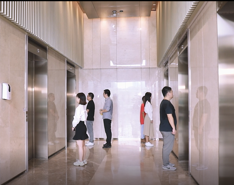 怎么解決電梯擁擠問題，旺龍高峰期提升方案簡介